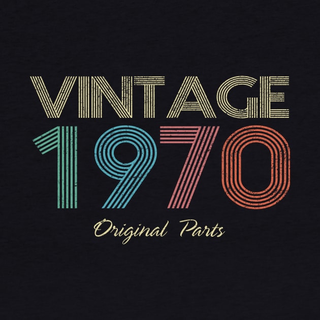 1970 - Vintage Original Parts by ReneeCummings